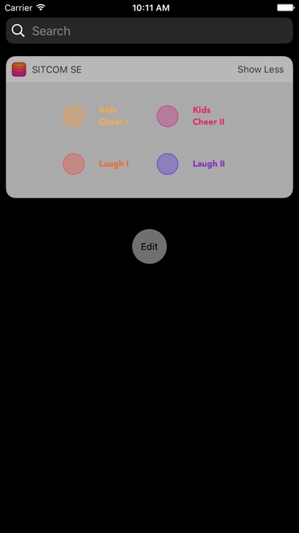 Sitcom Sound Effects