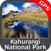 Kahurangi National Park GPS Charts Navigator