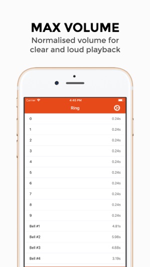 Ring - Phone Sounds(圖2)-速報App