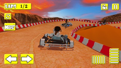 Mad Animal Karting Simulator screenshot 2