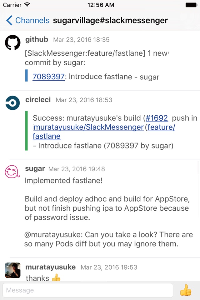 MultiTeam for Slack - Multiple Team Communitation screenshot 2