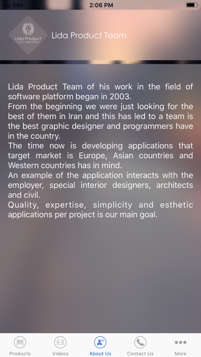 Lida10 screenshot 4