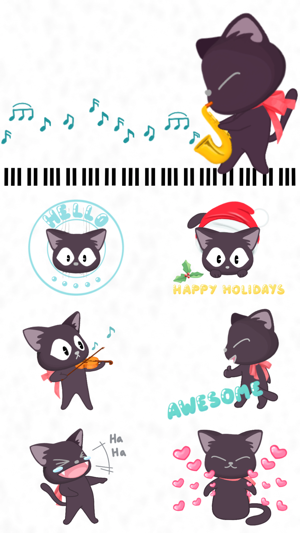 Jet the Cat Animated Stickers(圖2)-速報App