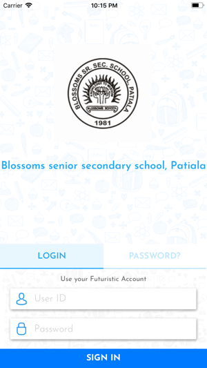 Blossoms Sr. Sec. School(圖4)-速報App