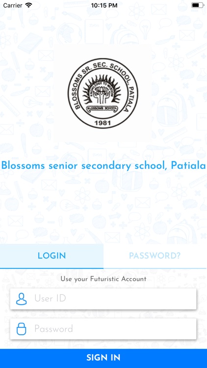 Blossoms Sr. Sec. School screenshot-3