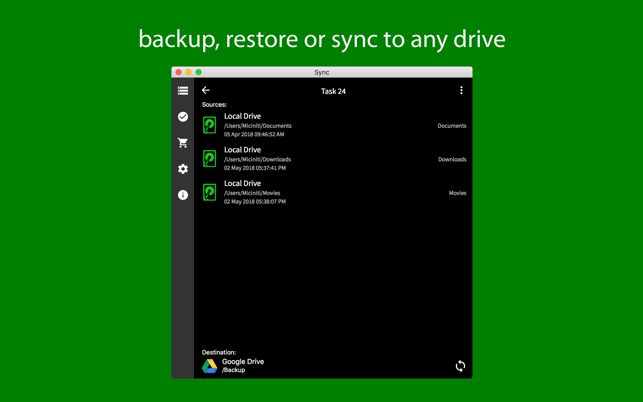 Sync - Backup and Restore(圖4)-速報App