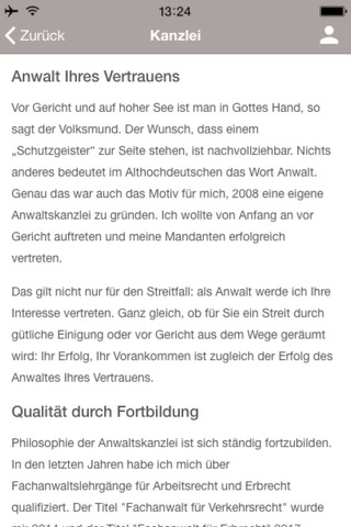 Kanzlei Gottlob screenshot 2