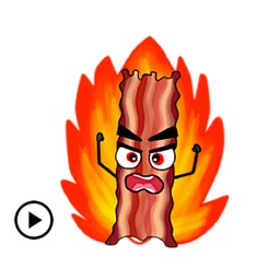 Animated Barbecue Sticker Pack