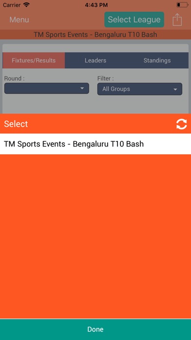 TM Sports Events screenshot 2