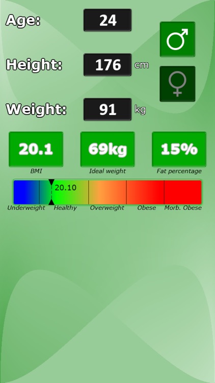 BMI Calculator App