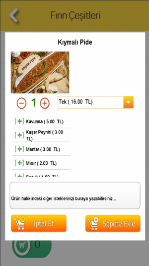 Başak Pide Online Sipariş(圖3)-速報App