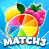 Sweet Fruit Jam Match 3 Game