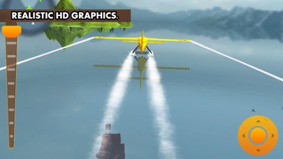 Flying Sea Plane Adventure screenshot 3