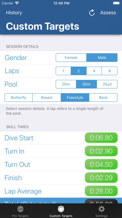 Swim Splitz