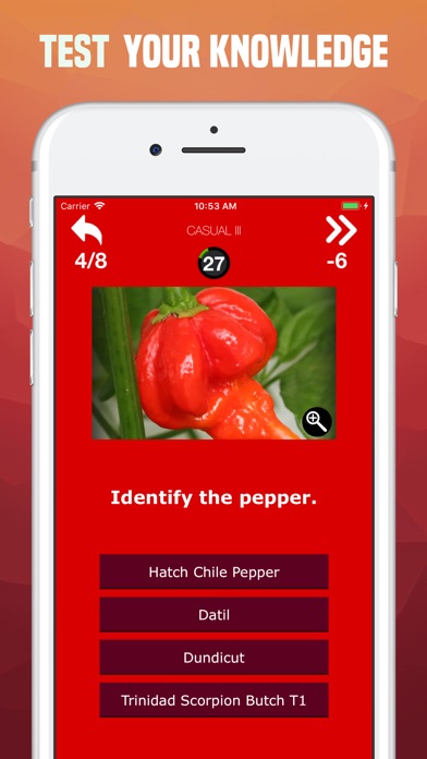 Peppers Trivia - Capsicum Quiz screenshot 3