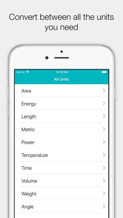 EasyUnits-Units Converter screenshot 3