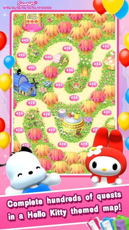 Hello Kitty Jewel Town! screenshot-3