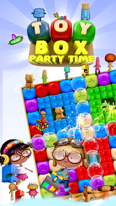 TOY BOX PARTY TIME 2.68 IOS GAME GIẢI TRÍ TOY BOX PARTY TIME 2.68 IOS
