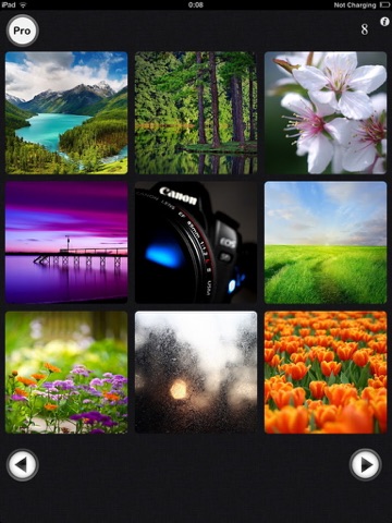 Amazing Wallpaper Retina screenshot 2