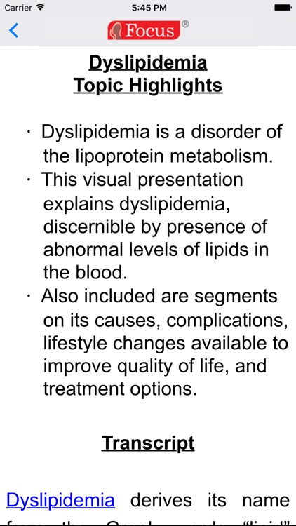 Cardiovascular Medicine screenshot-4