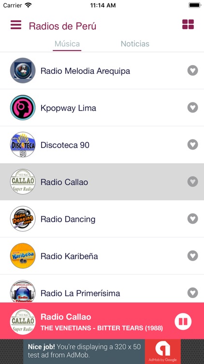 Radios de Perú