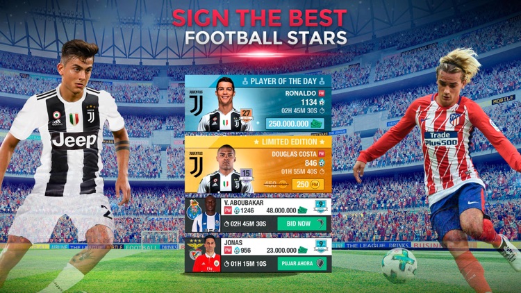Fantasy Manager Soccer 2019 screenshot-3