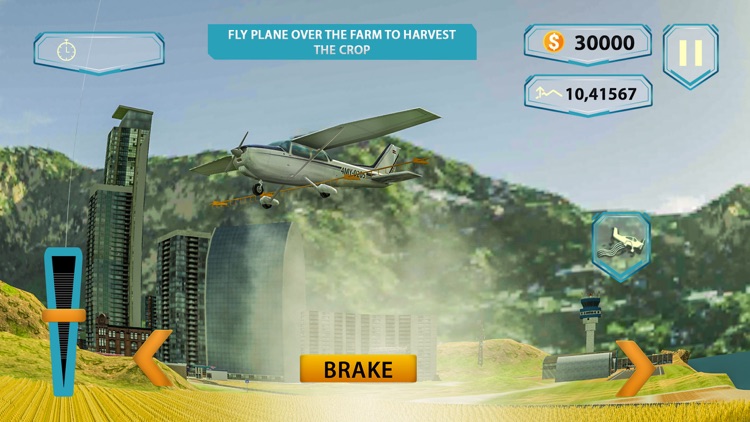 Farming Plane Simulator 2018