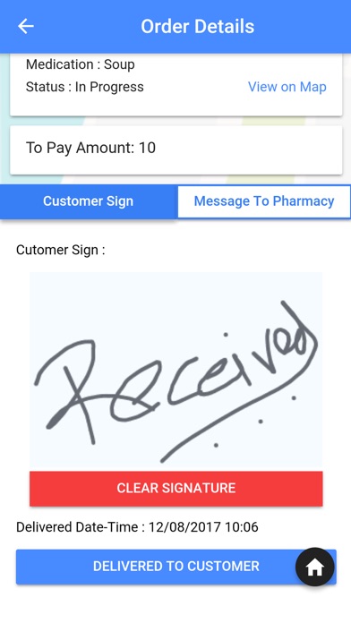 NeoGenRx Delivery App screenshot 3