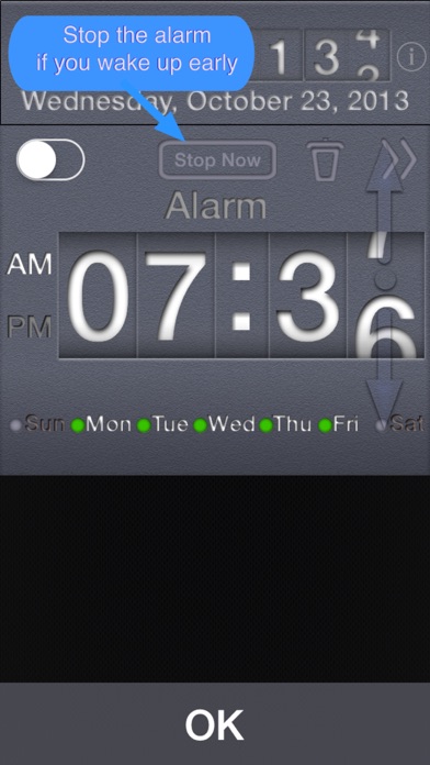 Alarm Clock N1 Screenshot 2