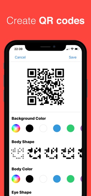 iphone screenshots - free v bucks qr code