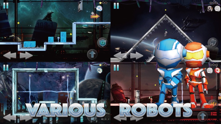 Robot Bros Space