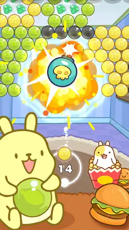 Game screenshot Bubble cookie pop apk