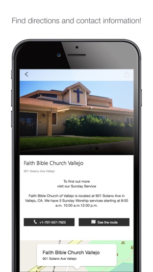 Faith Bible Church Vallejo(圖3)-速報App