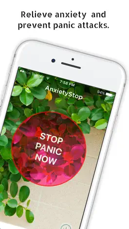 Game screenshot Anxiety Stop, panic attack aid mod apk