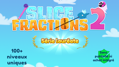 Slice Fractions 2 Slice Fractions 2