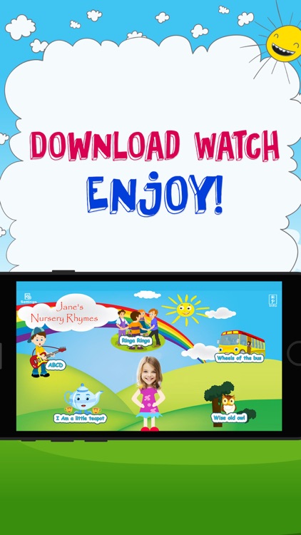 Kids Nursery Rhymes screenshot-4