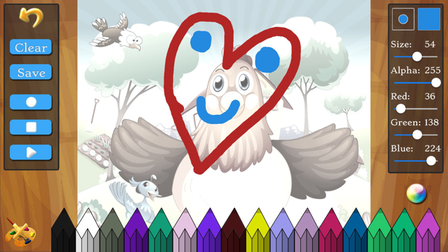 ‎Birds Games: Puzzles for Kids Screenshot