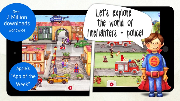 Tiny Firefighters - Kids' App screenshot-0