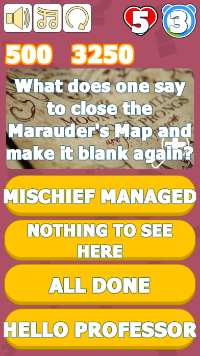 Wizard Quiz:Go & Guess Mystery screenshot 4