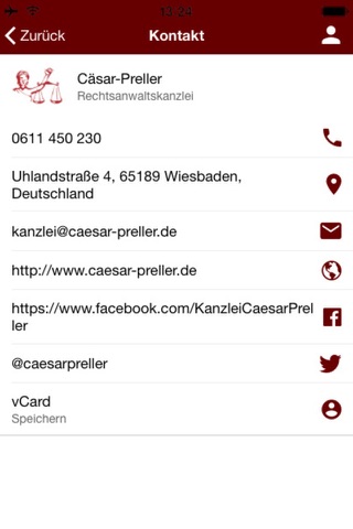 Kanzlei Cäsar-Preller screenshot 3