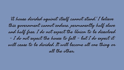 Quotes of abraham lincoln screenshot 2