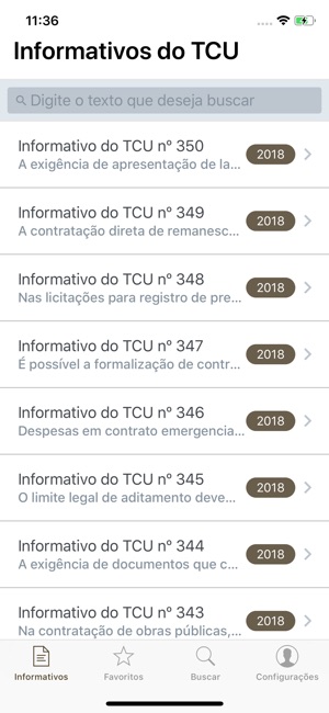 Informativos do TCU(圖1)-速報App