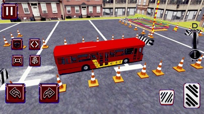 Modern Coach Bus Parking 3D screenshot 3