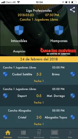 Game screenshot Futboleros App hack