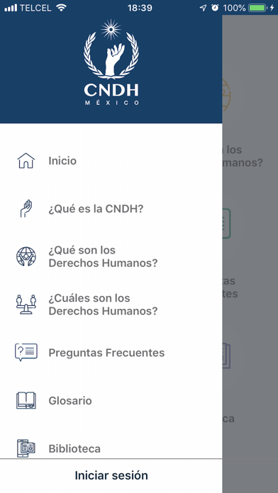 CNDH Informa screenshot 3