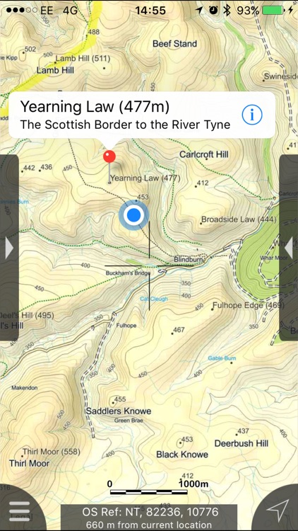 Northumberland Maps Offline screenshot-4