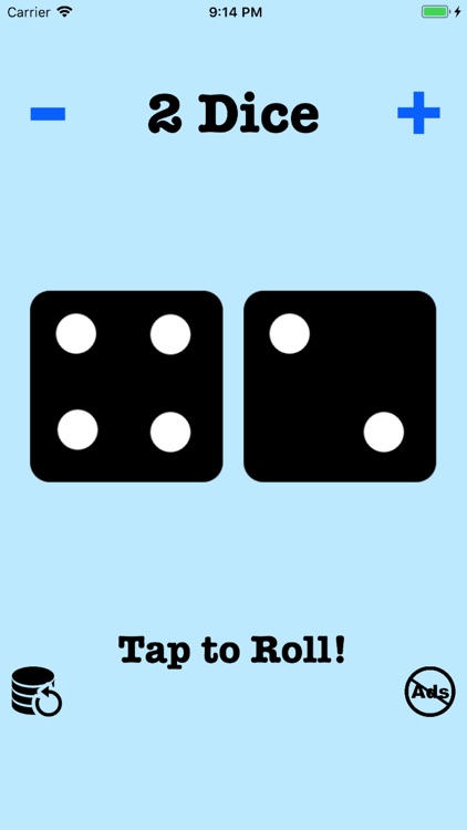 Dice Roll - App