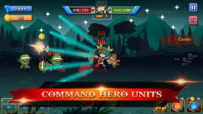 Monster Rush : Brave Demon Rev screenshot 3