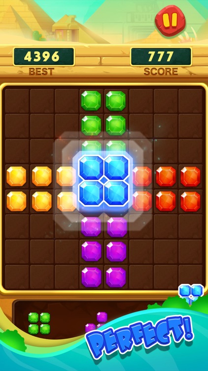 Block Puzzle - Blast Jigsaw