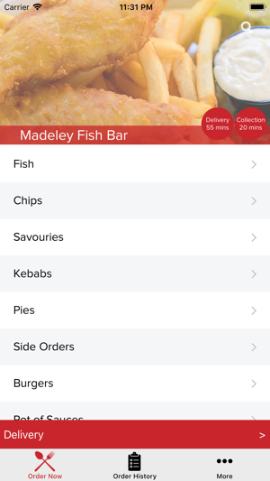 Madeley Fish Bar(圖2)-速報App